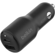 Belkin-CCB005btBK-Laptop-Smartphone-Tablet-Zwart-Sigarettenaansteker-Snel-opladen-Binnen