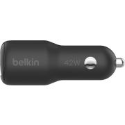 Belkin-CCB005btBK-Laptop-Smartphone-Tablet-Zwart-Sigarettenaansteker-Snel-opladen-Binnen