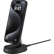 Belkin-BoostCharge-Pro-Smartphone-Zwart-AC-Draadloos-opladen-Snel-opladen-Binnen