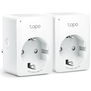 Tapo P100 smart plug Wit 2990 W