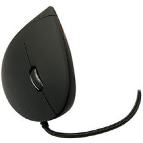 MediaRange USB 2.0 Vertical Rechtshänder, zwart muis