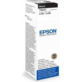 Image of Epson T6641 Black 70ml