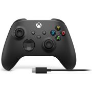 Microsoft-Xbox-Wireless-Controller-2020-USB-C-kabel-Zwart