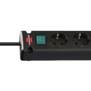 Bremounta-stekkerdoos-met-2-USB-C-laadaansluitingen-5x-zwart-3m-H05VVF3G1-5