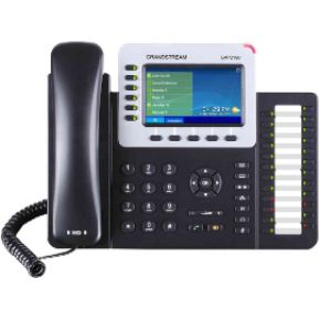 Image of Grandstream GXP-2160 VoIP systeemtelefoon Zwart, Zilver