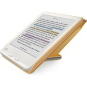 Rakuten-Kobo-SleepCover-e-bookreaderbehuizing-17-8-cm-7-Folioblad-Geel