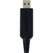 Koss-CS100-USB-Headset-Hoofdband-Beige