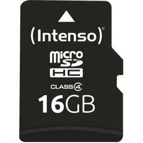 Image of Intenso 16GB Micro SDHC Class 4