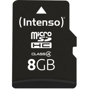 Image of Intenso 8GB Micro SDHC Class 4