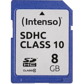 Image of Intenso 8GB SDHC