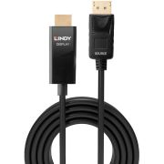 Lindy-40926-video-kabel-adapter-2-m-DisplayPort-HDMI-Type-A-Standaard-Zwart