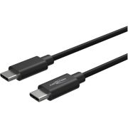 Ansmann 1700-0121 USB-kabel 0,12 m USB C Zwart