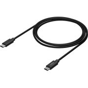 Ansmann-1700-0121-USB-kabel-0-12-m-USB-C-Zwart