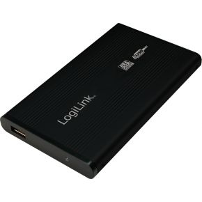 Image of LogiLink 2.5"" SATA USB 2.0 HDD Enclosure Stroomvoorziening via USB