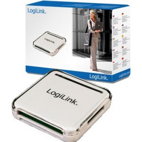 Image of LogiLink Cardreader USB 2.0 extern Mini All-in-1