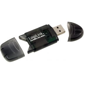 Image of LogiLink Cardreader USB 2.0 Stick external for SD/MMC