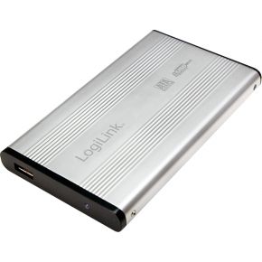Image of LogiLink Enclosure 2.5 inch S-ATA HDD USB 2.0 Alu