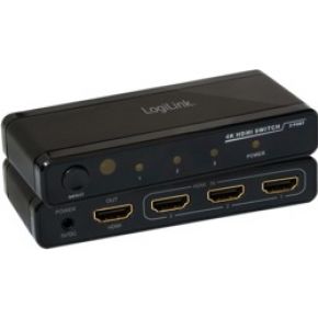 Image of 4K HDMI Switch 3-Port