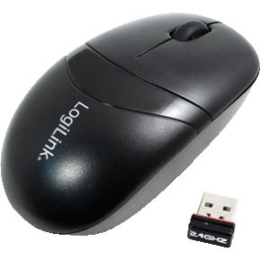 Image of LogiLink - Mini Wireless Mouse, 2.4 GHz, 1000 dpi (ID0069)