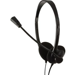 Image of LogiLink Stereo Headset Earphones with Microphone