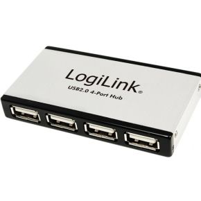 Image of LogiLink USB 2.0 Hub 4-Port