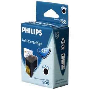 Image of Philips Black inkjet cartridge PFA 531