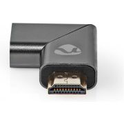 Nedis HDMI©-Adapter | HDMI Male / HDMI© Connector | HDMI Female / HDMI© Output | Verguld | Links Geh