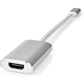 Nedis USB-Adapter | USB 3.2 Gen 1 | USB Type-C© Male | HDMI© Connector | 0.20 m | Rond | Verguld | Geb