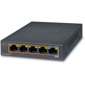 Image of Planet FSD-504HP netwerk-switch