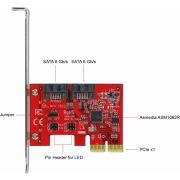 DeLOCK-90406-interfacekaart-adapter-Intern-SATA