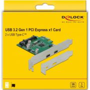 DeLOCK-90493-PCI-Express-x1-Card-to-2-x-external-SuperSpeed-USB-USB-3-2-Gen-1-USB-Type-C-copy-female-i
