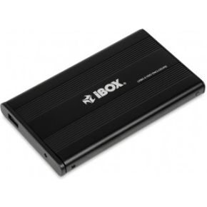 iBox HD-01 HDD-behuizing Zwart 2.5"