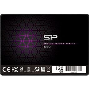 Image of Silicon Power S60 120 GB SSD harde schijf (2.5 inch) SATA III Retail