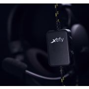 Xtrfy-XG-H2-hoofdtelefoon-headset-Hoofdband-3-5mm-connector-Zwart