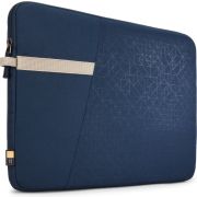 Case Logic Ibira IBRS-215 Dress blue notebooktas 39,6 cm (15.6") Opbergmap/sleeve Grijs