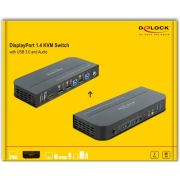 DeLOCK-11482-KVM-switch-1-4-met-USB-3-0-en-Audio-Zwart