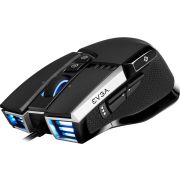 EVGA X17 Wired Gaming Zwart muis