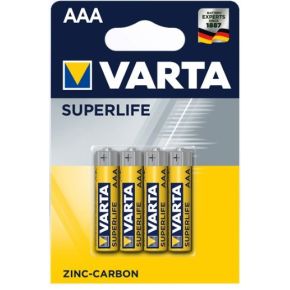 Varta Superlife AAA Wegwerpbatterij Alkaline
