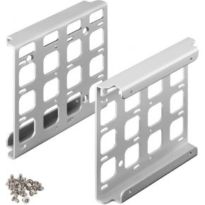Image of HDD / SSD mounting frame 4 BAY 3.5 to 5.25 Harddisk mounting set - Goo