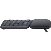 Logitech-Ergo-K860-RF-draadloos-Bluetooth-Brits-Engels-Zwart-toetsenbord