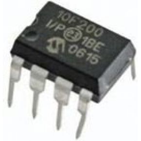 Image of 8-bit Microchip Microcontroller Pic10f200