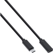 InLine-35771-USB-kabel-1-m-USB-3-2-Gen-2-3-1-Gen-2-USB-C-Zwart