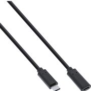 InLine-35772-USB-kabel-2-m-USB-3-2-Gen-2-3-1-Gen-2-USB-C-Zwart