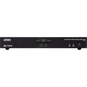 Aten-CS1842-KVM-switch-Rack-montage-Zwart