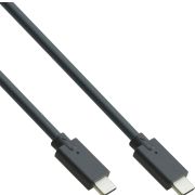 InLine-35701A-USB-kabel-1-m-USB-3-2-Gen-2-3-1-Gen-2-USB-C-Zwart