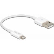 DeLOCK-83001-USB-kabel-0-15-m-USB-2-0-USB-A-Micro-USB-B-Lightning-Apple-30-pin-Wit