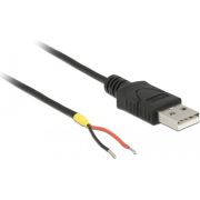 DeLOCK-85664-USB-kabel-1-5-m-USB-2-0-USB-A-Zwart