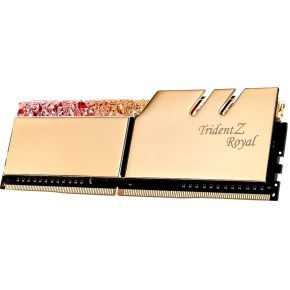 G.Skill DDR4 Trident Z Royal 8x8GB 4000Mhz [F4-4000C15Q2-64GTRG] Geheugenmodule
