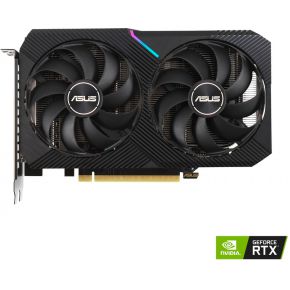 Asus GeForce RTX 3050 DUAL-RTX 3050-O8G Videokaart