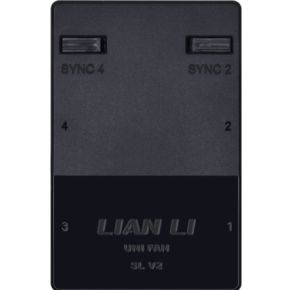 Lian Li UNI HUB SLV2 Controller Black
